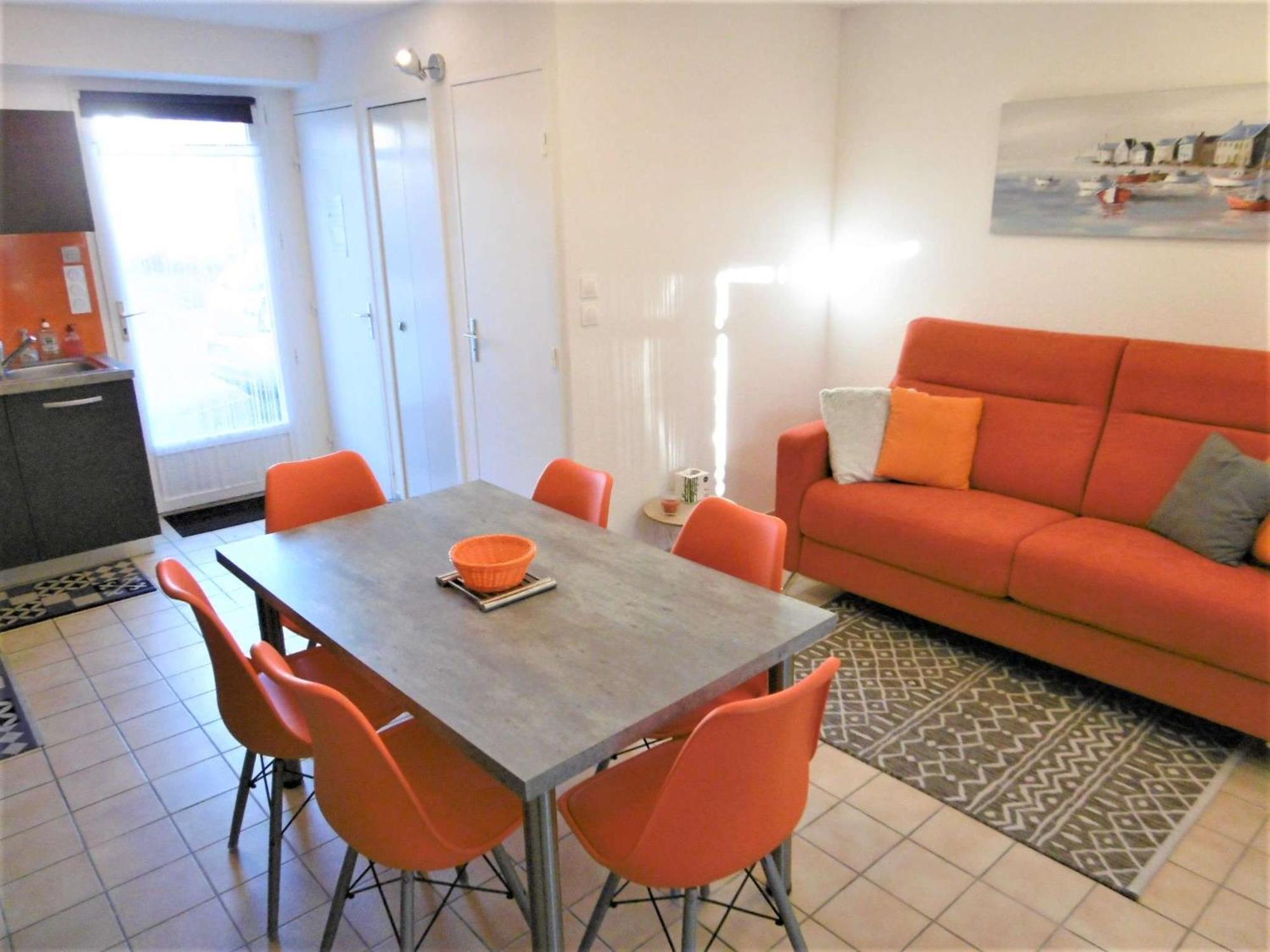 Maisonnette Jikel A 50 M De La Plage Sarzeau Exterior foto
